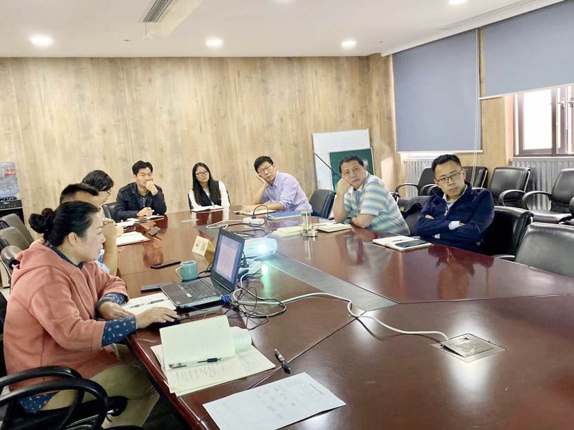 HXME CPC Party Committee launched the second round of theme education and learning