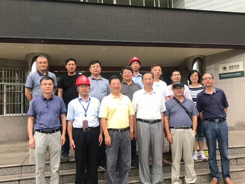 HXME once again joined hands with Fuchunjiang Power Plant